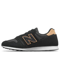 New Balance 373 Shoes Black/Golden ML373MMT
