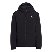 (WMNS) adidas BSC Sturdy Insulated Hooded Jacket 'Black' HT8712
