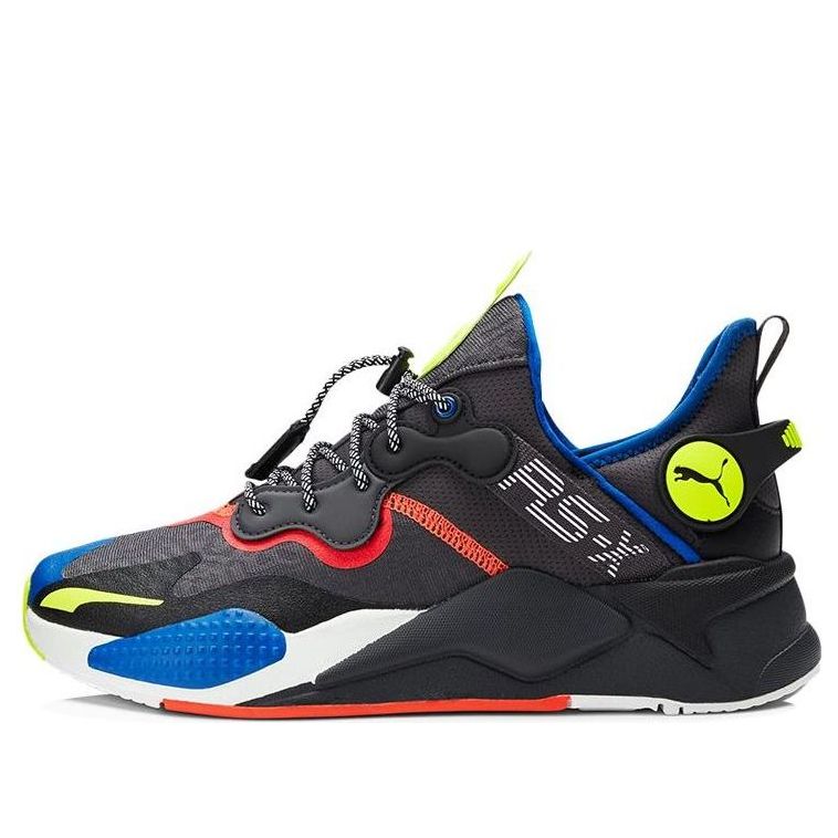 PUMA Thundercats x RS-X 'T3CH - Asphalt Red Blast' 374914-02