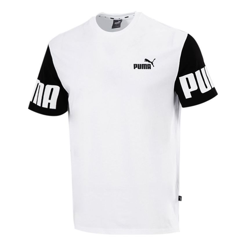 PUMA Power Graphic T-Shirt 'White' 847721-02