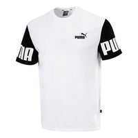 PUMA Power Graphic T-Shirt 'White' 847721-02