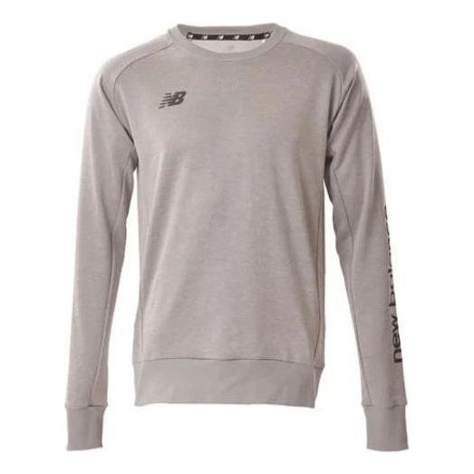 New Balance Team Sweatshirt Asia Sizing 'Grey' JMTF2380-GR