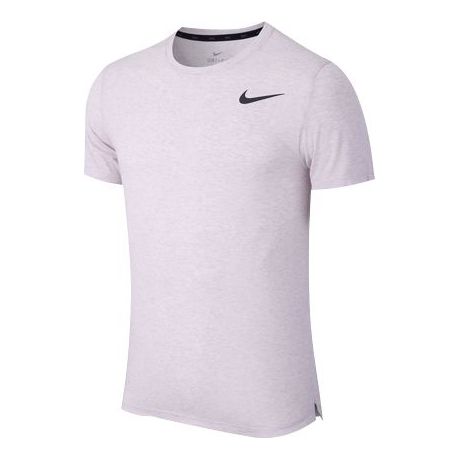 Men's Nike Training Short Sleeve Pink T-Shirt CN9813-663