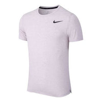Men's Nike Training Short Sleeve Pink T-Shirt CN9813-663