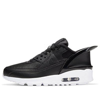 (GS) Nike Air Max 90 FlyEase 'Black White' CV0526-003