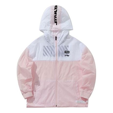 Li-Ning x Star War Crossover Loose Sports Jacket Pink AFDP078-2