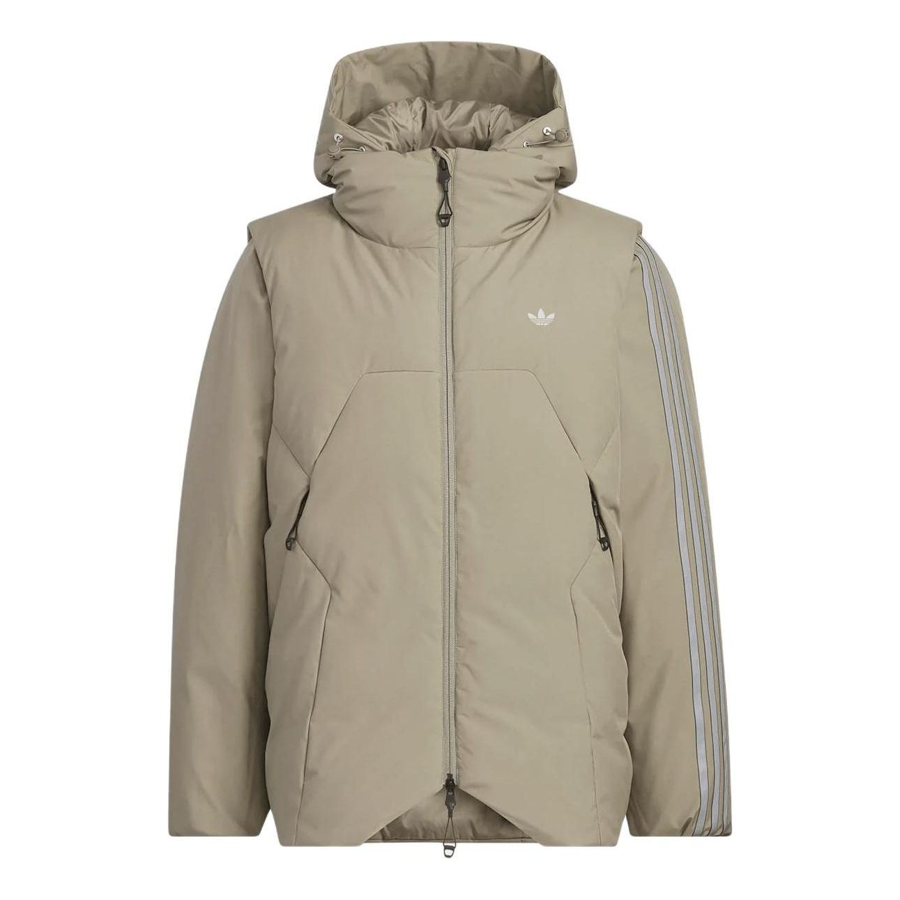 adidas Originals x HAMCUS Jacket Asia Sizing 'Oilver Green' IY5050