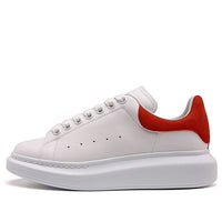 Alexander McQueen Oversized Sneaker 'White Red' 553680WHGP79049