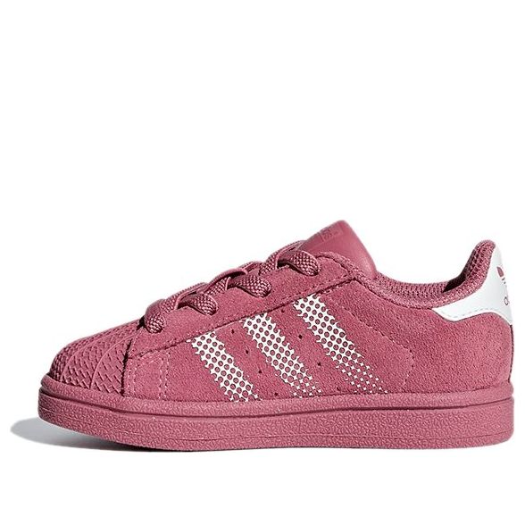 (TD) adidas originals Superstar Pink B37286