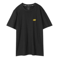 Men's Skechers Knit Short Sleeve Sports Loose Short Sleeve Black L220M165-0018