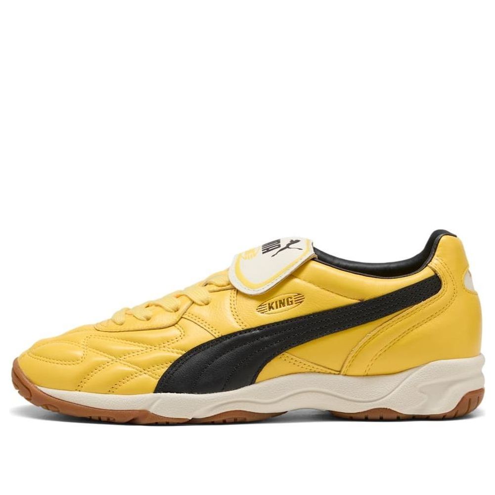 PUMA King Indoor 'Yellow Black' 401683-04