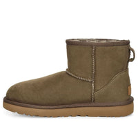 (WMNS) UGG Classic Mini II 'Brown' 1016222-ESRY