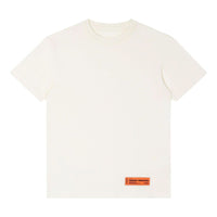 (WMNS) HERON PRESTON SS22 Logo Recycled T-shirt 'White' HWAA024C99JER0010100