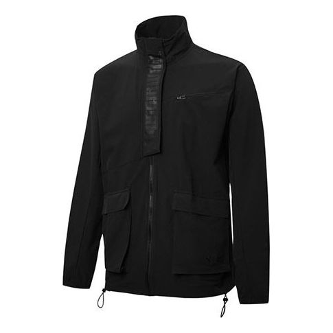 PUMA Environmental Friendly Series Running Gym Training Slim Fit Jacket Black 519460-03