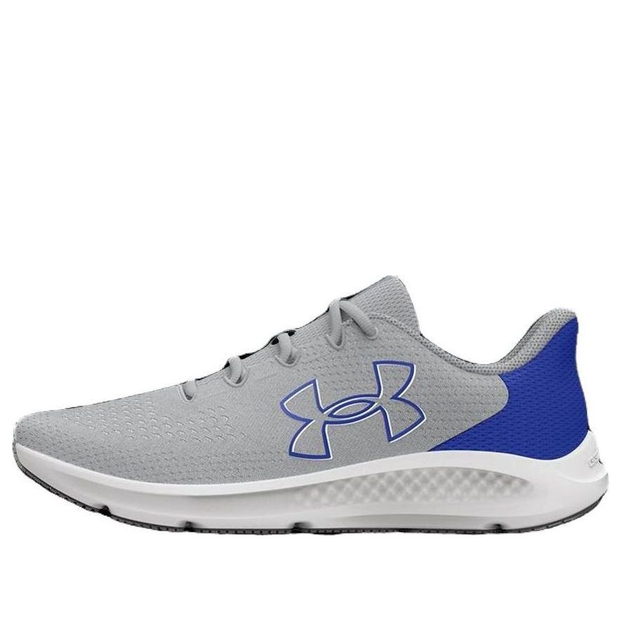 Under Armour Charged Pursuit 3 'Big Logo - Grey Team Royal' 3026518-102