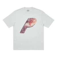 PALACE Jam Fam Printing Short Sleeve Unisex Gray PAL-SS20-76