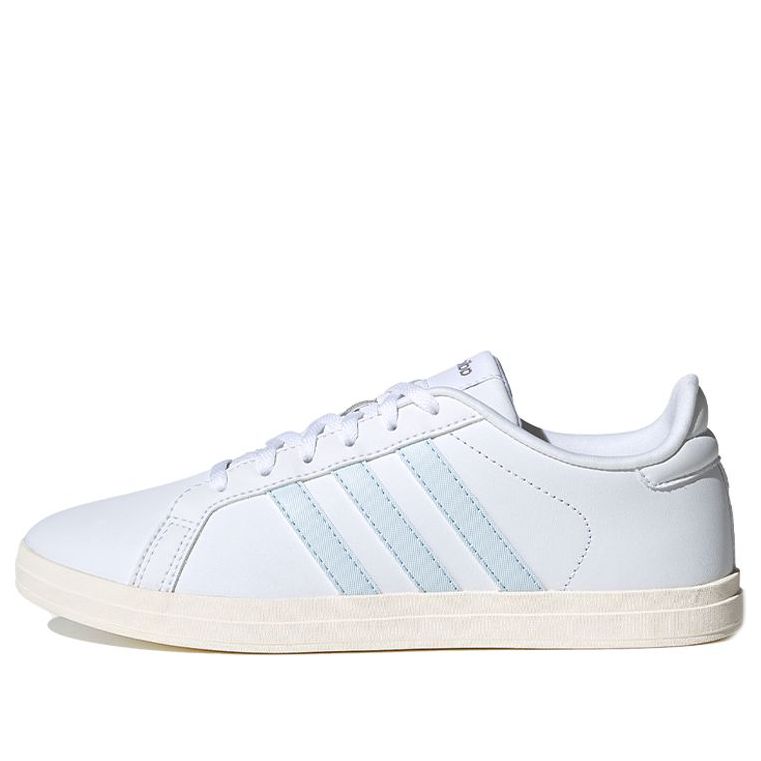 (WMNS) adidas neo Courtpoint Cl White/Blue FW7378