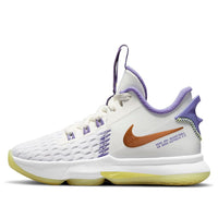 (PS) Nike Lebron Witness 5 'White Purple' CT4630-102