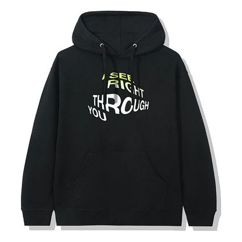 ANTI SOCIAL SOCIAL CLUB logo Unisex Black ASSC-513