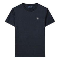(WMNS) FILA Logo Printing Tee Blue F11W122122F-NV
