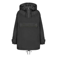 DIOR Mesh Technology Mesh Hooded Thick Jacket For Beige 117C10A8053-X9000