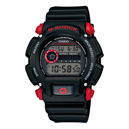 CASIO G-Shock Digital 'Black' DW-9052-1C4