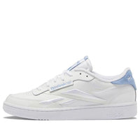 Reebok Club C 85 Casual Skateboarding Shoes Unisex White Blue GW7614