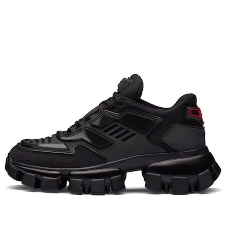 (WMNS) PRADA Cloudbust Thunder Sneakers 'Black' 1E819L-3KR2-F0002-F-050