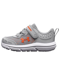 (TD) Under Armour Assert 10 AC 'Mod Grey Orange Blast' 3026184-103