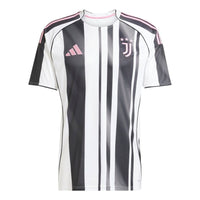 adidas Juventus 25/26 Home Jersey Asia Sizing 'White Black' JJ4320
