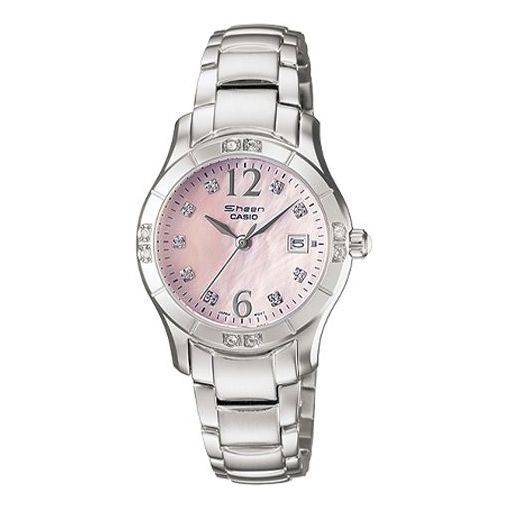 CASIO SHEEN Quartz Stainless Steel Strap Pink Analog SHN-4019DP-4A