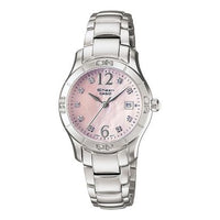 CASIO SHEEN Quartz Stainless Steel Strap Pink Analog SHN-4019DP-4A