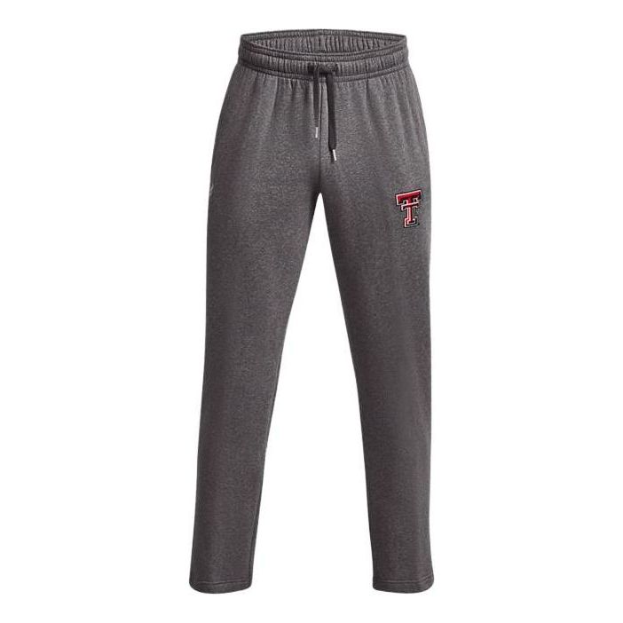 Under Armour All Day Fleece Collegiate Texas Tech University Pants 'Dark Grey' 5120574-093