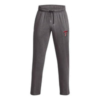 Under Armour All Day Fleece Collegiate Texas Tech University Pants 'Dark Grey' 5120574-093