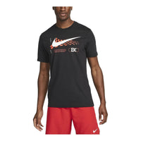 Nike Core Dri-FIT Kipchoge Running T-shirt 'Black' FJ2358-010