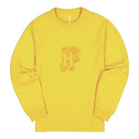 Converse x Asap Nast Long Sleeve T-Shirt Asia Sizing 'Yellow' 10020225-A01