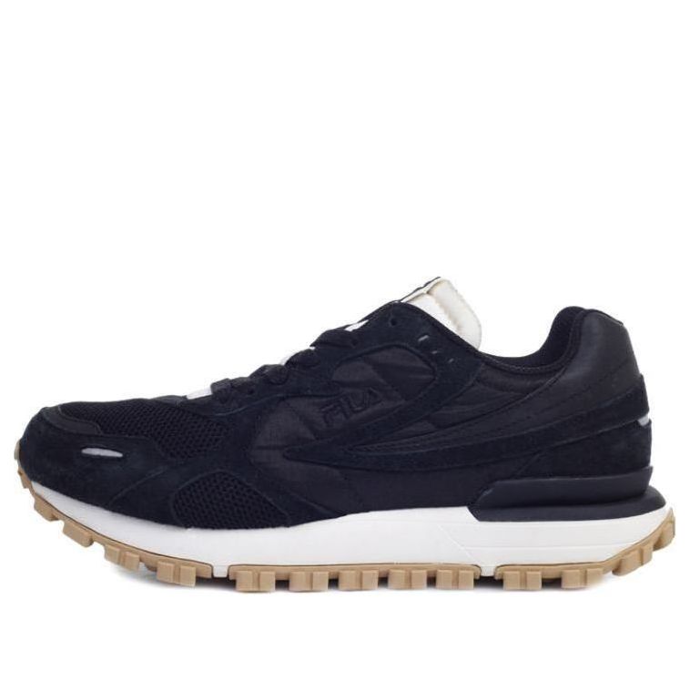 FILA Zagato Shoes Black/White/Brown 1GM00849_978
