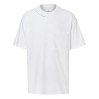 Converse FW20 Basic Round Neck Short Sleeve Couple Style 'White' 10021417-102