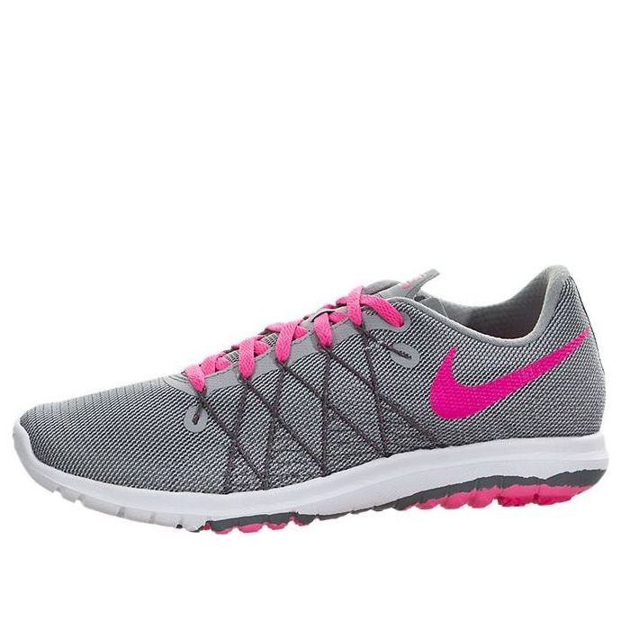 (GS) Nike Flex Fury 2 'Wolf Grey Hyper Pink' 820287-002