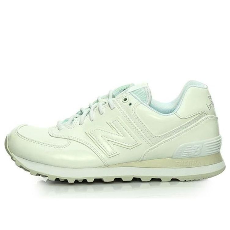 (WMNS) New Balance 574 White WL574BOA