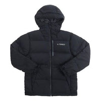 adidas Outdoor Sports Stay Warm hooded down Jacket Black FJ9237