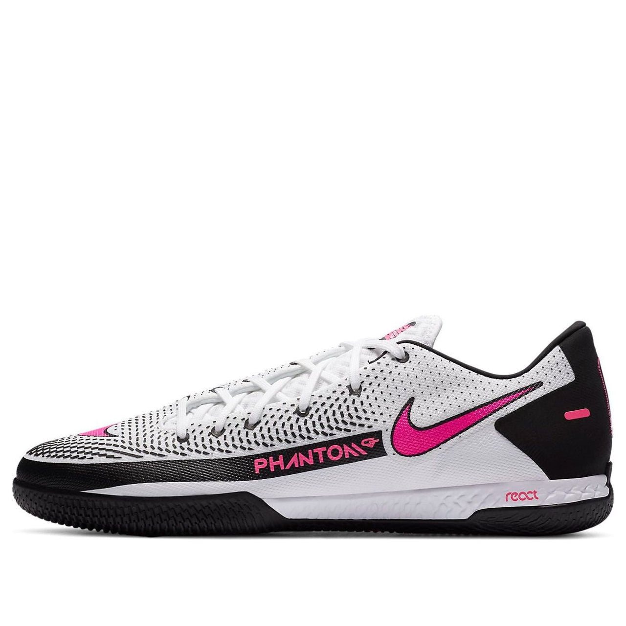 Nike Phantom GT Pro React IC 'Black White Pink' CK8463-160