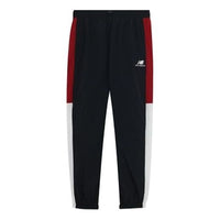 New Balance Relaxed Color Block Jogger Asia Sizing 'Black White Red' NTA33011-BUR