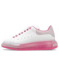 (WMNS) Alexander McQueen Larry Oversized Sneaker 'Clear Sole White Pink' 718255WICYD8884