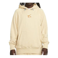 Nike NSW Air Fleece Pillover Hoodie 'Orange' DV9777-252