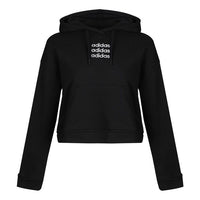 (WMNS) adidas Neo C+ Sweatshirts Asia Sizing 'Black' GJ7935