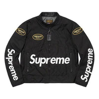 Supreme x Vanson Leathers Cordura Jacket 'Black White' SUP-SS21-720