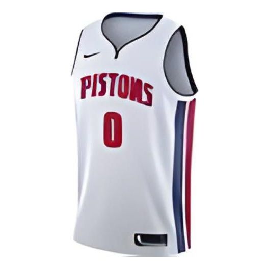 Nike x NBA Detroit Pistons Jerseys 'Andre Drummond 0' 864415-100