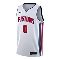 Nike x NBA Detroit Pistons Jerseys 'Andre Drummond 0' 864415-100