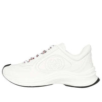Gucci Run Sneaker 'Leather White' 721114-UHH20-9014